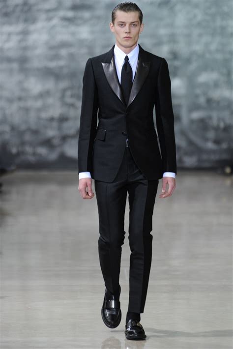 yves saint laurent men suit.